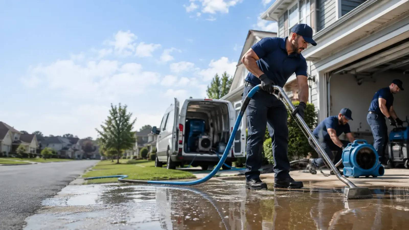 Flood Damage Restoration in Glen Burnie, MD